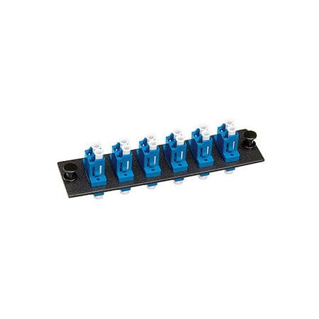 Allen Tel Loaded Duplex Mounting Panel-SM-LC GBLC-6SMDU